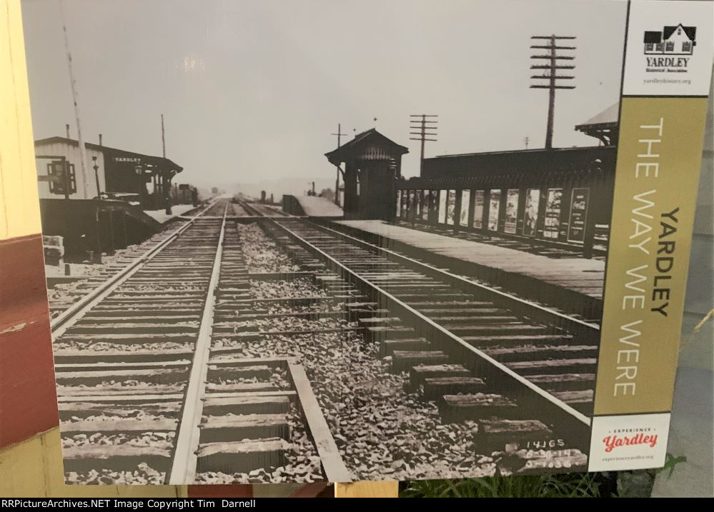 Old Yardley station